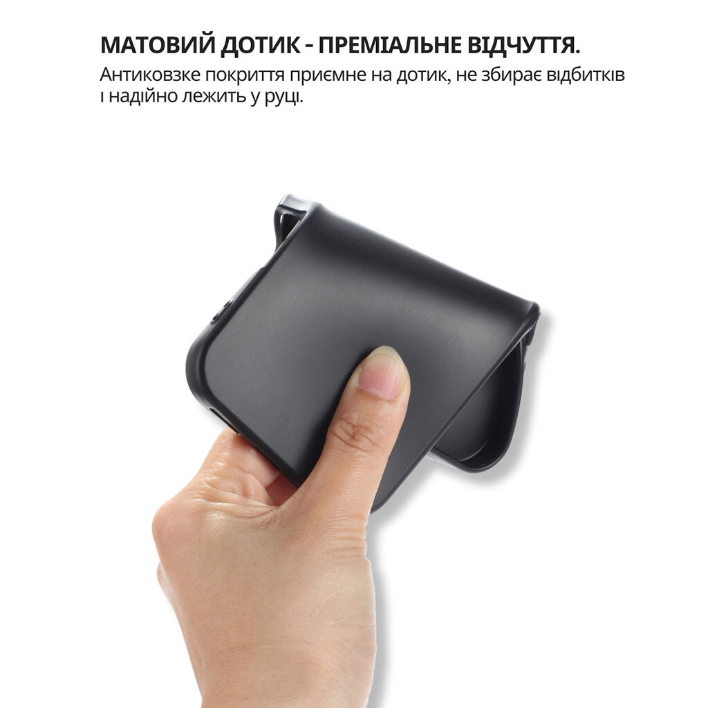 Чехол (накладка) Samsung Galaxy S26, BeCover, Черный - № 6 Чехол (накладка) Samsung Galaxy S26, BeCover, Черный - № 6