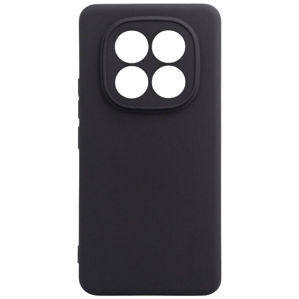 Чохол (накладка) Xiaomi Redmi Note 15 Pro 5G, BeCover, Чорний - № 1 Чохол (накладка) Xiaomi Redmi Note 15 Pro 5G, BeCover, Чорний - № 1