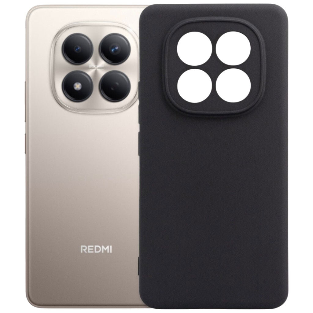 Чохол (накладка) Xiaomi Redmi Note 15 Pro 5G, BeCover, Чорний - № 2 Чохол (накладка) Xiaomi Redmi Note 15 Pro 5G, BeCover, Чорний - № 2