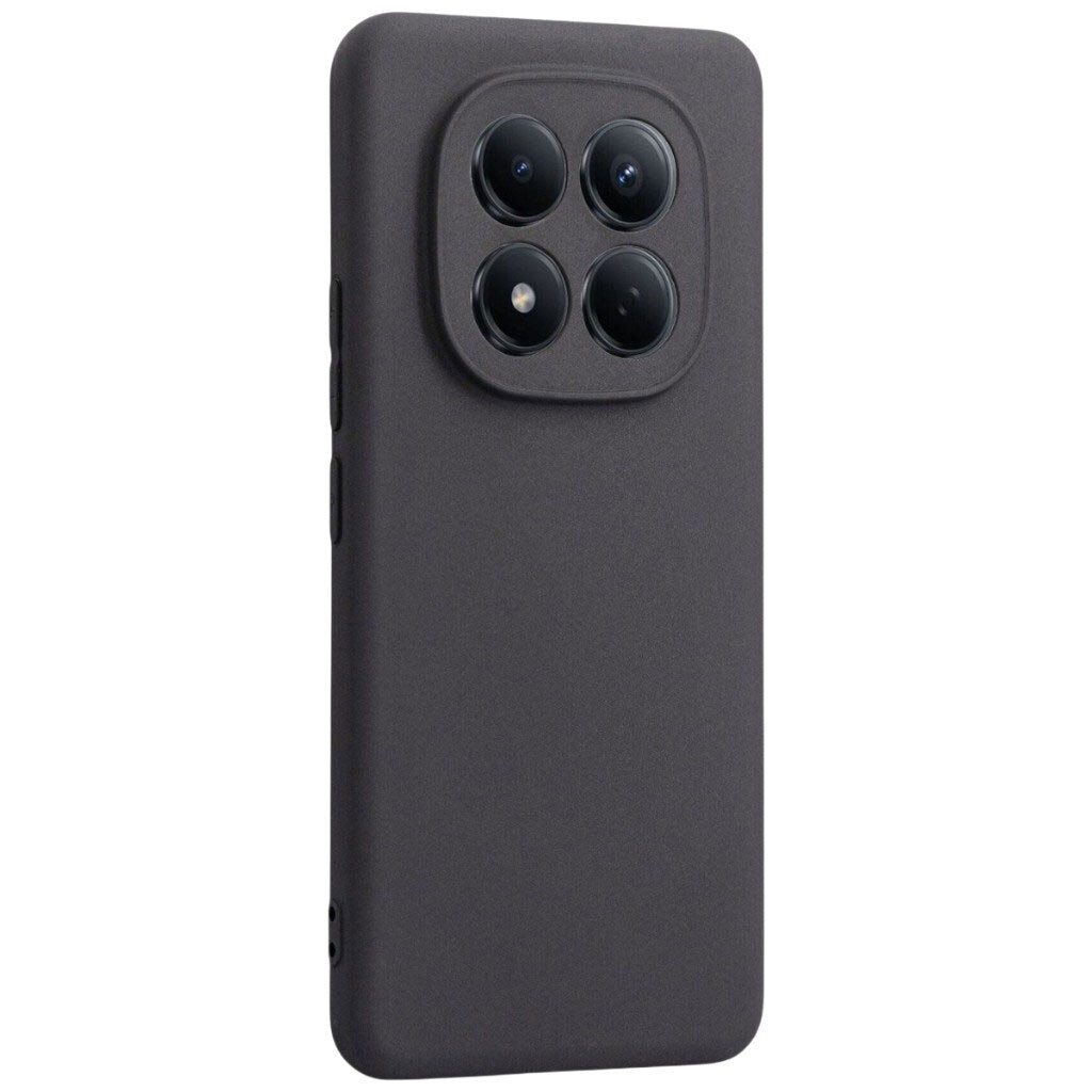 Чохол (накладка) Xiaomi Redmi Note 15 Pro 5G, BeCover, Чорний - № 3 Чохол (накладка) Xiaomi Redmi Note 15 Pro 5G, BeCover, Чорний - № 3