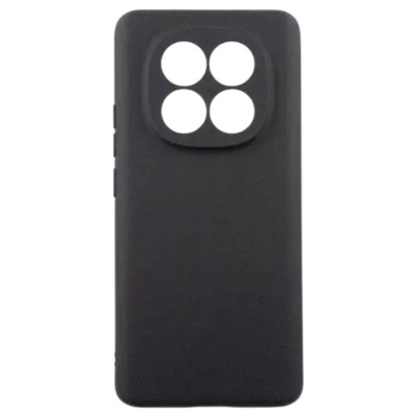 Чохол (накладка) Xiaomi Redmi Note 15, Dengos Soft, Чорний - № 2 Чохол (накладка) Xiaomi Redmi Note 15, Dengos Soft, Чорний - № 2