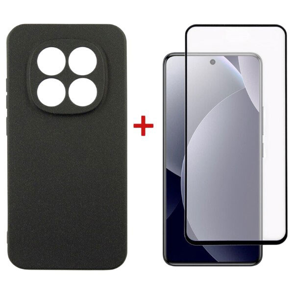 Чохол (накладка) Xiaomi Redmi Note 15 Pro 5G, Dengos Soft, Чорний - № 1 Чохол (накладка) Xiaomi Redmi Note 15 Pro 5G, Dengos Soft, Чорний - № 1