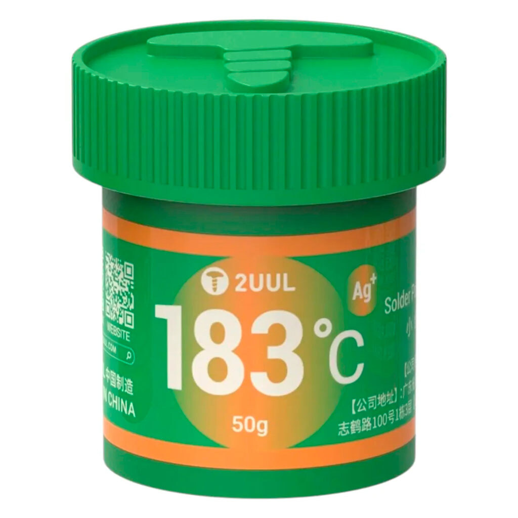 BGA паста 2UUL JOINT X, 50 гр. - № 1 BGA паста 2UUL JOINT X, 50 гр. - № 1