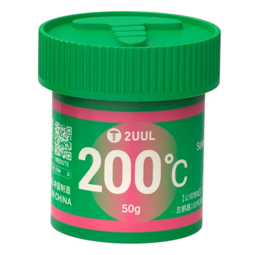 BGA паста 2UUL JOINT X, 50 гр. - № 1 BGA паста 2UUL JOINT X, 50 гр. - № 1