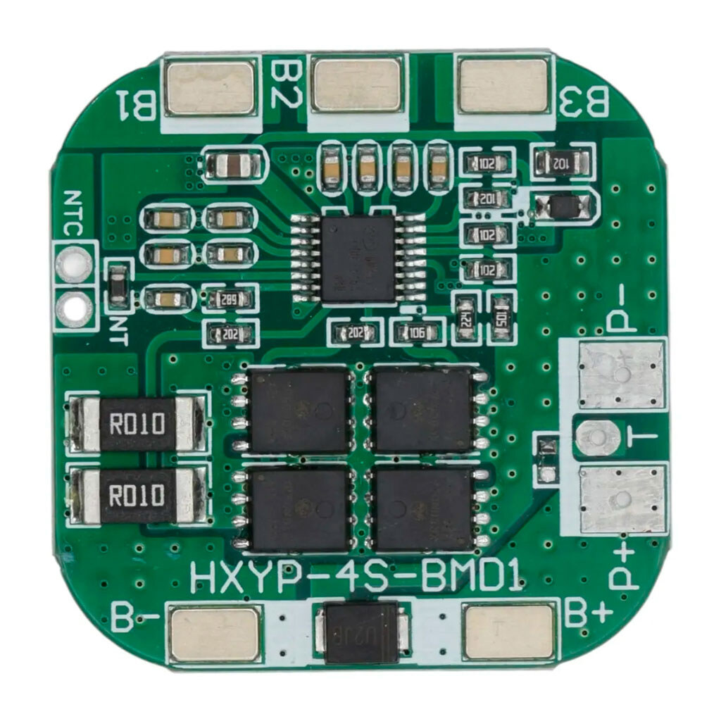 BMS контроллер 4S - № 1 BMS контроллер 4S - № 1