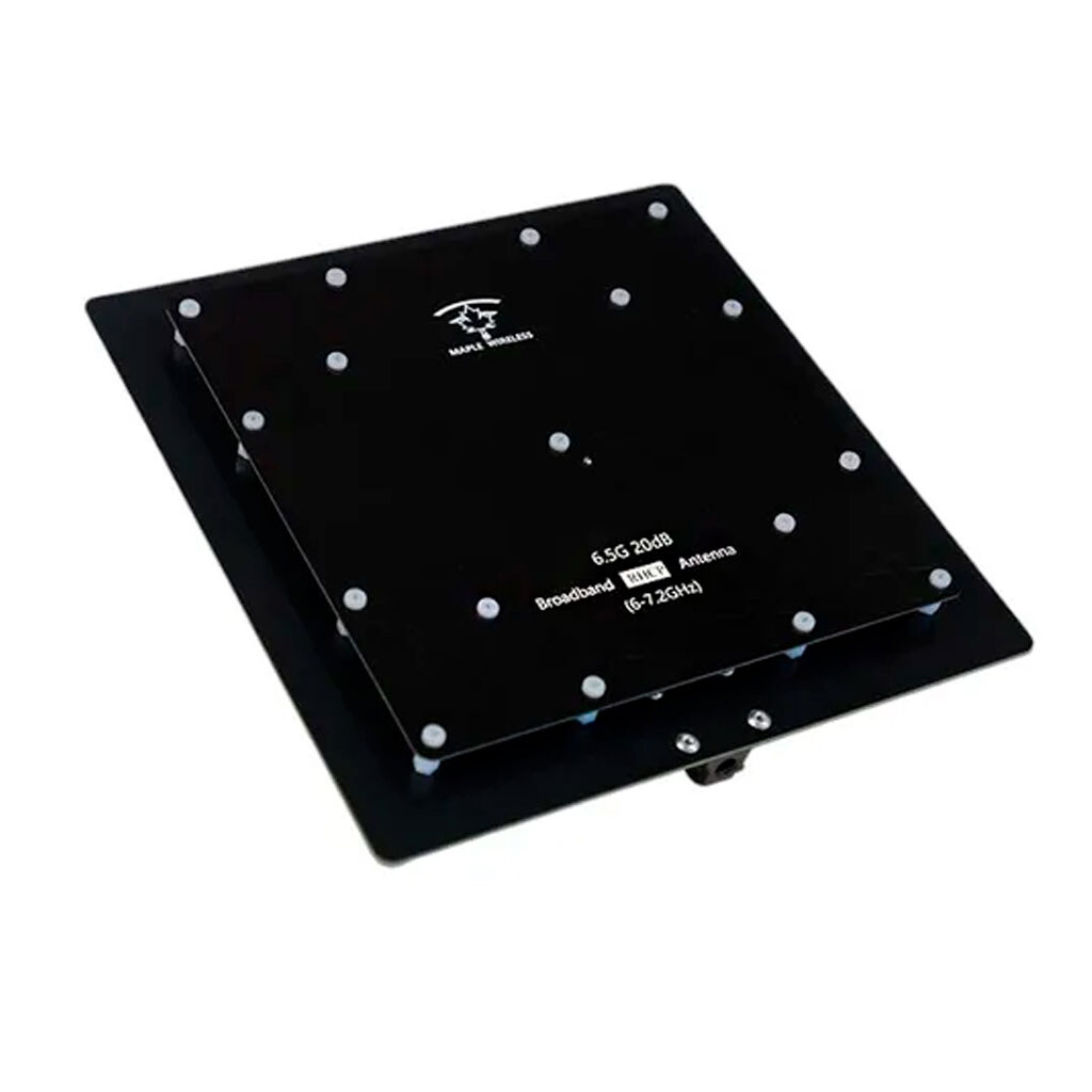 Патч антена FPV Directional patch antenna Broadband Maple Wireless 6.5G 20dB RHCP - № 2 Патч антена FPV Directional patch antenna Broadband Maple Wireless 6.5G 20dB RHCP - № 2