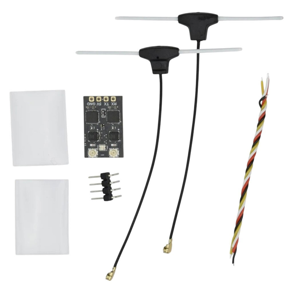 Приймач FPV Receiver BetaFPV SuperD ELRS 2.4G - № 1 Приймач FPV Receiver BetaFPV SuperD ELRS 2.4G - № 1