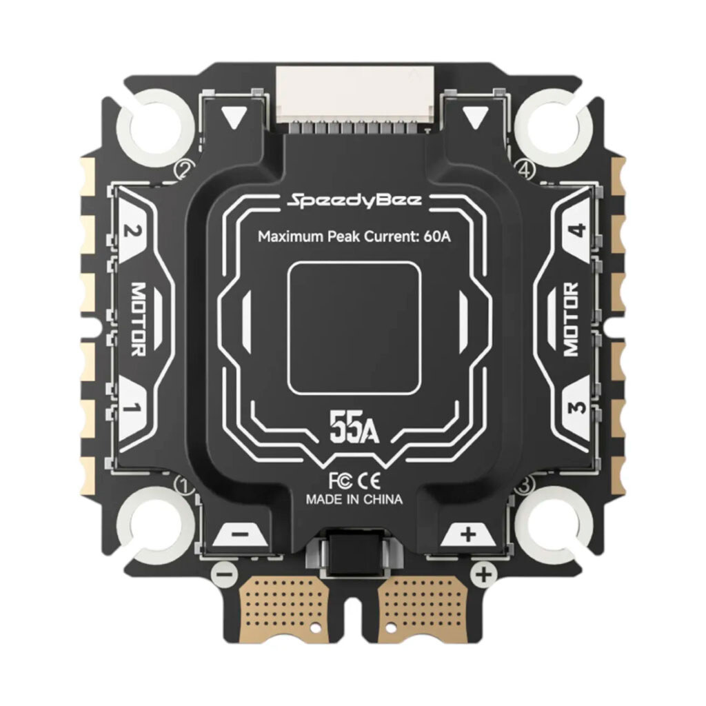 Полетный стек FPV SpeedyBee F405 V5 OX32 55A FCESC Stack - № 2 Полетный стек FPV SpeedyBee F405 V5 OX32 55A FCESC Stack - № 2