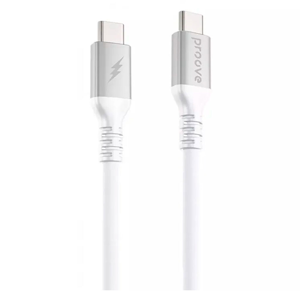 USB кабель Proove ReGen, Type-C, 1.0 м., Белый - № 1 USB кабель Proove ReGen, Type-C, 1.0 м., Белый - № 1