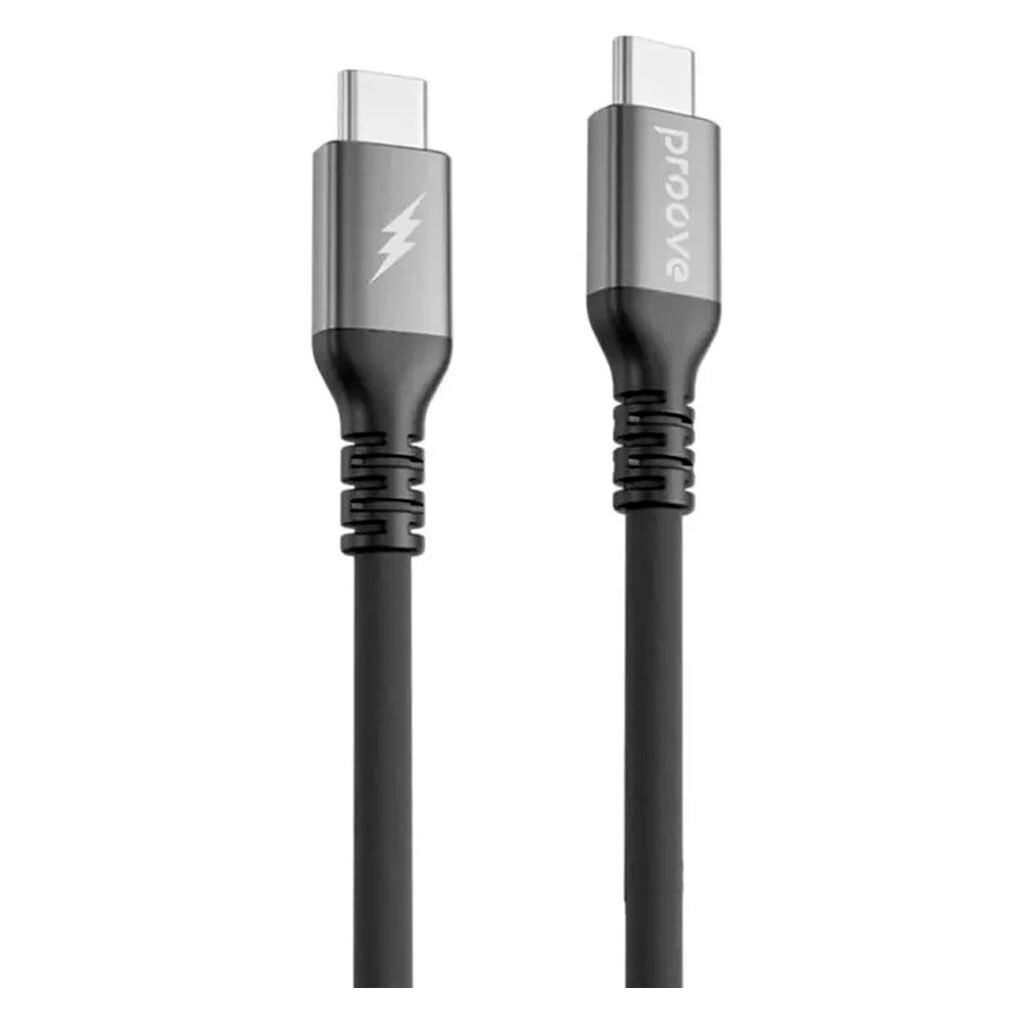 USB кабель Proove ReGen, Type-C, 2.0 м., Черный - № 1 USB кабель Proove ReGen, Type-C, 2.0 м., Черный - № 1