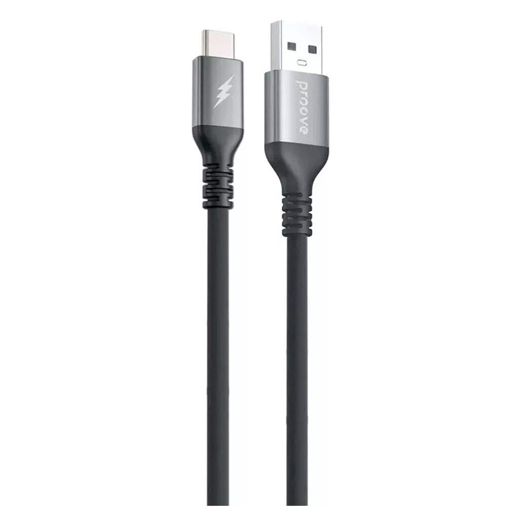 USB кабель Proove ReGen, Type-C, 1.0 м., Черный - № 1 USB кабель Proove ReGen, Type-C, 1.0 м., Черный - № 1