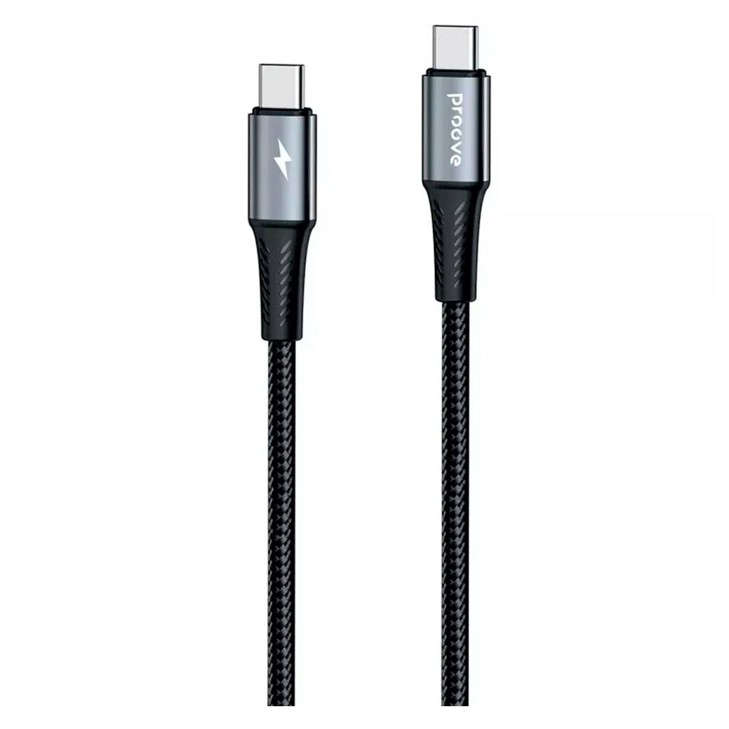 USB кабель Proove WireX, Type-C, 1.5 м., Чорний - № 1 USB кабель Proove WireX, Type-C, 1.5 м., Чорний - № 1