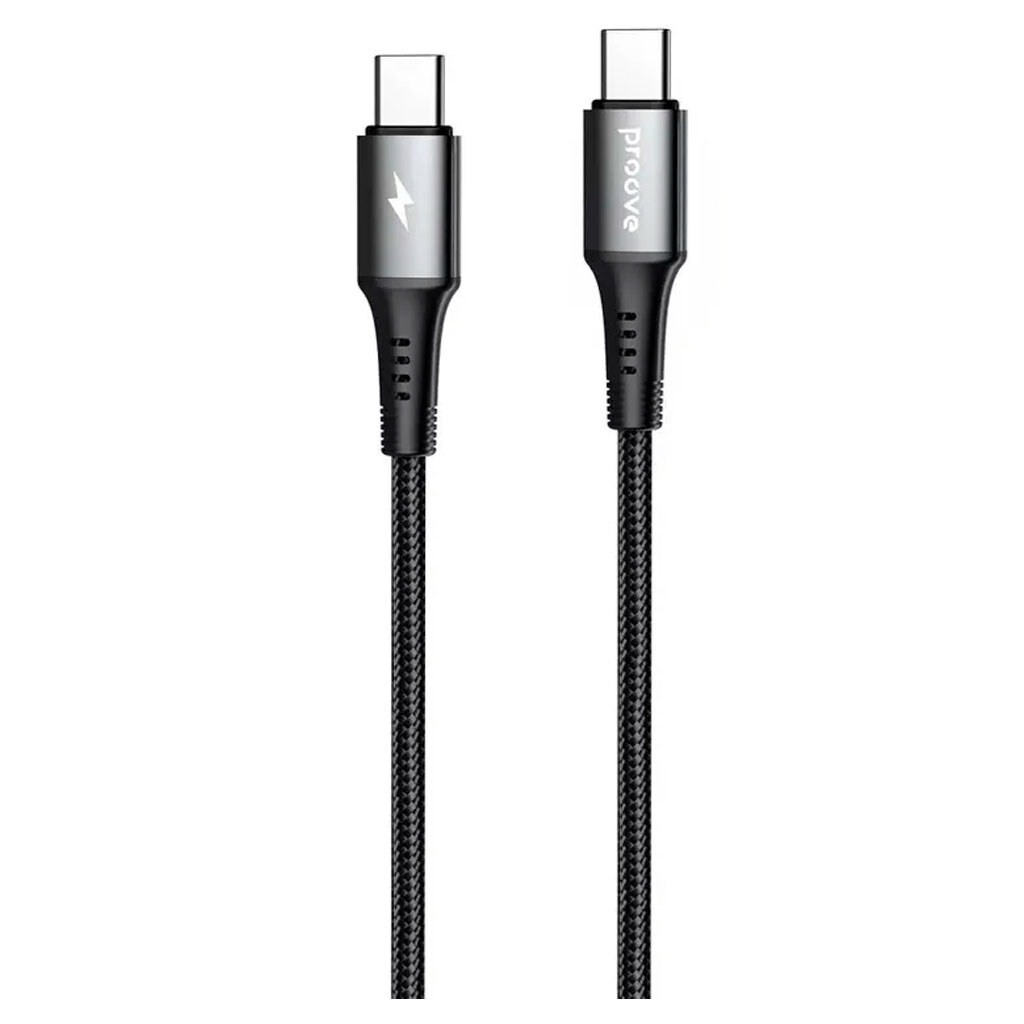 USB кабель Proove WireX, Type-C, 1.0 м., Чорний - № 1 USB кабель Proove WireX, Type-C, 1.0 м., Чорний - № 1