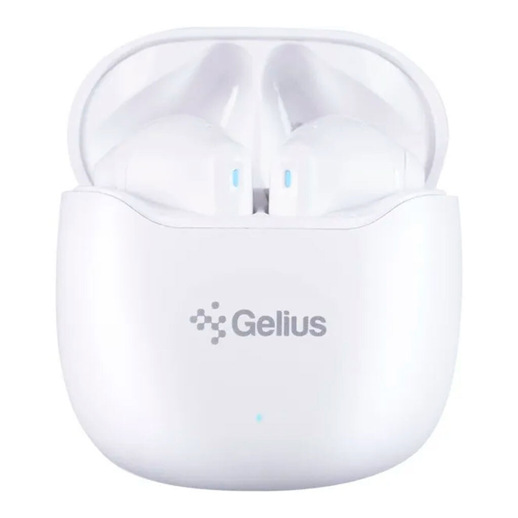 Bluetooth-гарнитура Gelius GP-TWS048 Basic 2, Стерео, Белый - № 3 Bluetooth-гарнитура Gelius GP-TWS048 Basic 2, Стерео, Белый - № 3