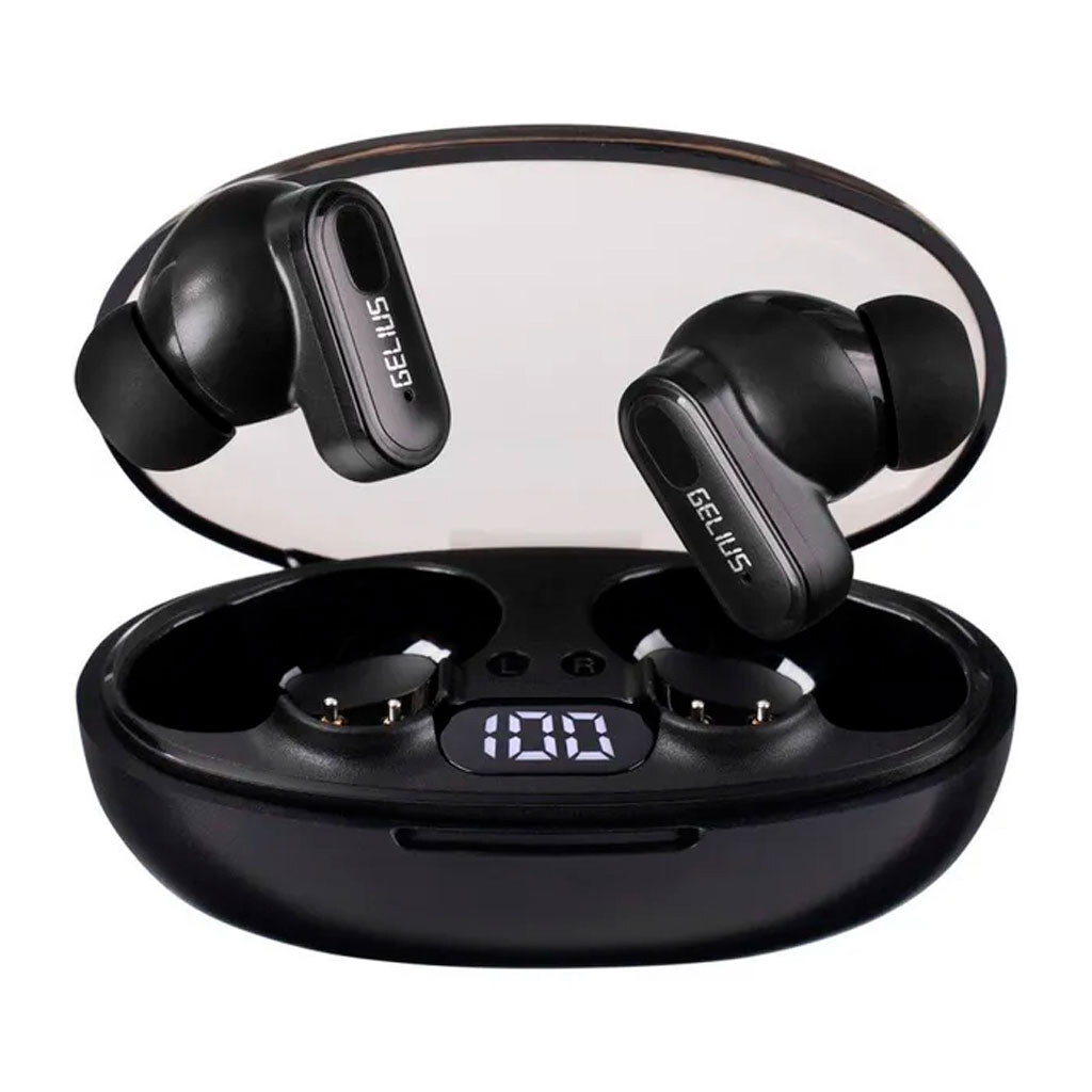 Bluetooth-гарнитура Gelius GP-TWS011XS Basic XS, Стерео, Черный - № 1 Bluetooth-гарнитура Gelius GP-TWS011XS Basic XS, Стерео, Черный - № 1