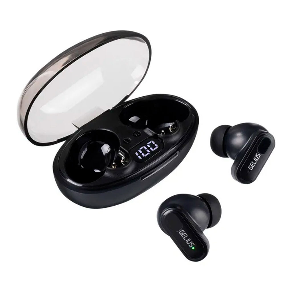 Bluetooth-гарнитура Gelius GP-TWS011XS Basic XS, Стерео, Черный - № 2 Bluetooth-гарнитура Gelius GP-TWS011XS Basic XS, Стерео, Черный - № 2
