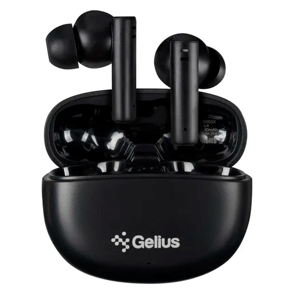 Bluetooth-гарнитура Gelius GP-TWS005X Encore, Стерео, Черный - № 1 Bluetooth-гарнитура Gelius GP-TWS005X Encore, Стерео, Черный - № 1