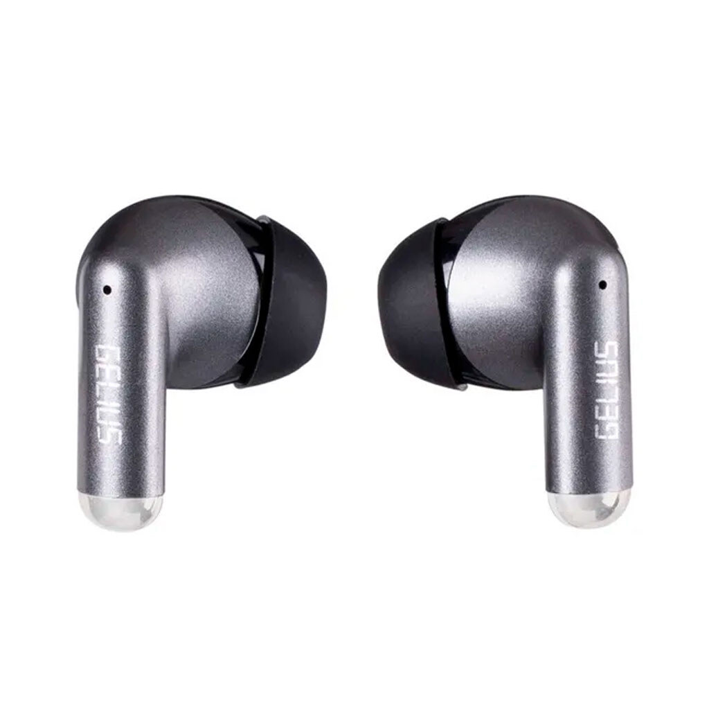 Bluetooth-гарнитура Gelius GP-TWS025X MaxBuds 2, Стерео, Серый - № 2 Bluetooth-гарнитура Gelius GP-TWS025X MaxBuds 2, Стерео, Серый - № 2