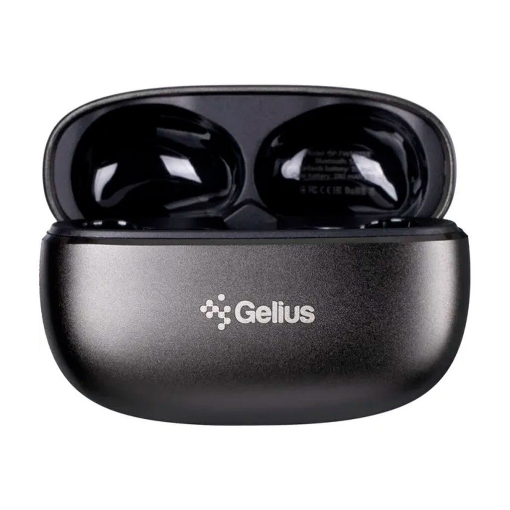 Bluetooth-гарнитура Gelius GP-TWS025X MaxBuds 2, Стерео, Серый - № 3 Bluetooth-гарнитура Gelius GP-TWS025X MaxBuds 2, Стерео, Серый - № 3