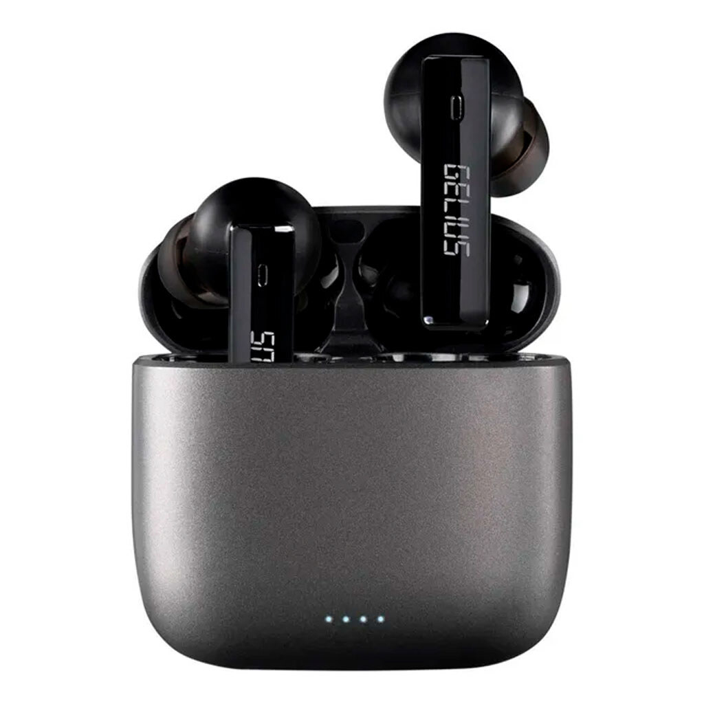 Bluetooth-гарнитура Gelius GP-TWS049 Supreme, Стерео, Серый - № 1 Bluetooth-гарнитура Gelius GP-TWS049 Supreme, Стерео, Серый - № 1