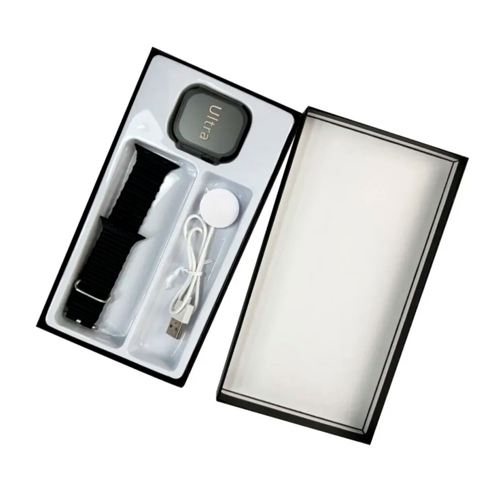 Умные часы BIG V200 Ultra, Черный - № 4 Умные часы BIG V200 Ultra, Черный - № 4