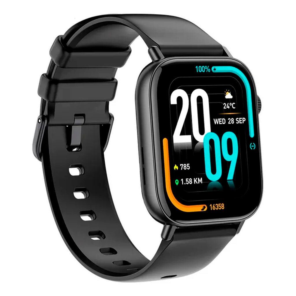 Умные часы Gelius GP-SW009 Amazwatch Numix, Черный - № 2 Умные часы Gelius GP-SW009 Amazwatch Numix, Черный - № 2