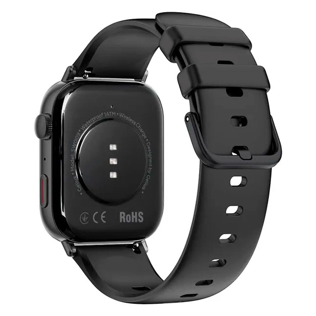 Умные часы Gelius GP-SW009 Amazwatch Numix, Черный - № 5 Умные часы Gelius GP-SW009 Amazwatch Numix, Черный - № 5