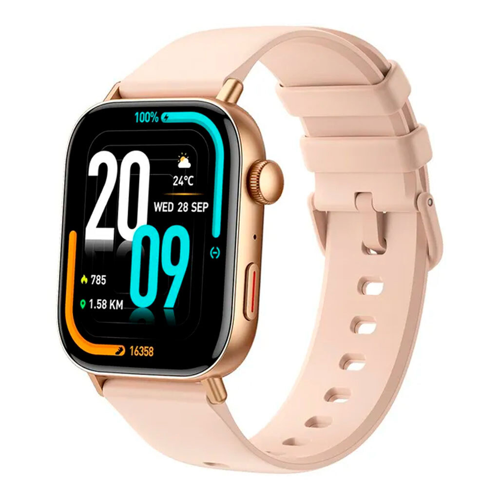 Умные часы Gelius GP-SW009 Amazwatch Numix, Золотой - № 1 Умные часы Gelius GP-SW009 Amazwatch Numix, Золотой - № 1