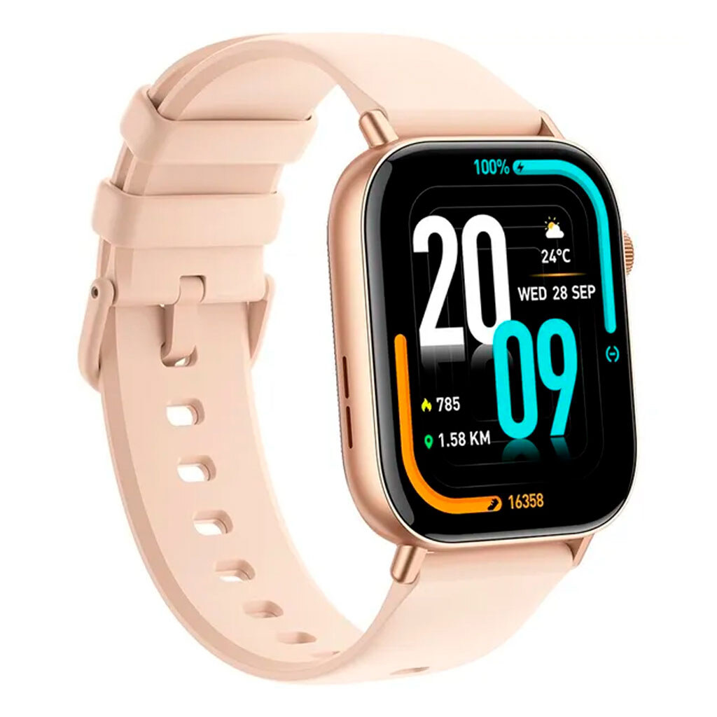 Умные часы Gelius GP-SW009 Amazwatch Numix, Золотой - № 2 Умные часы Gelius GP-SW009 Amazwatch Numix, Золотой - № 2