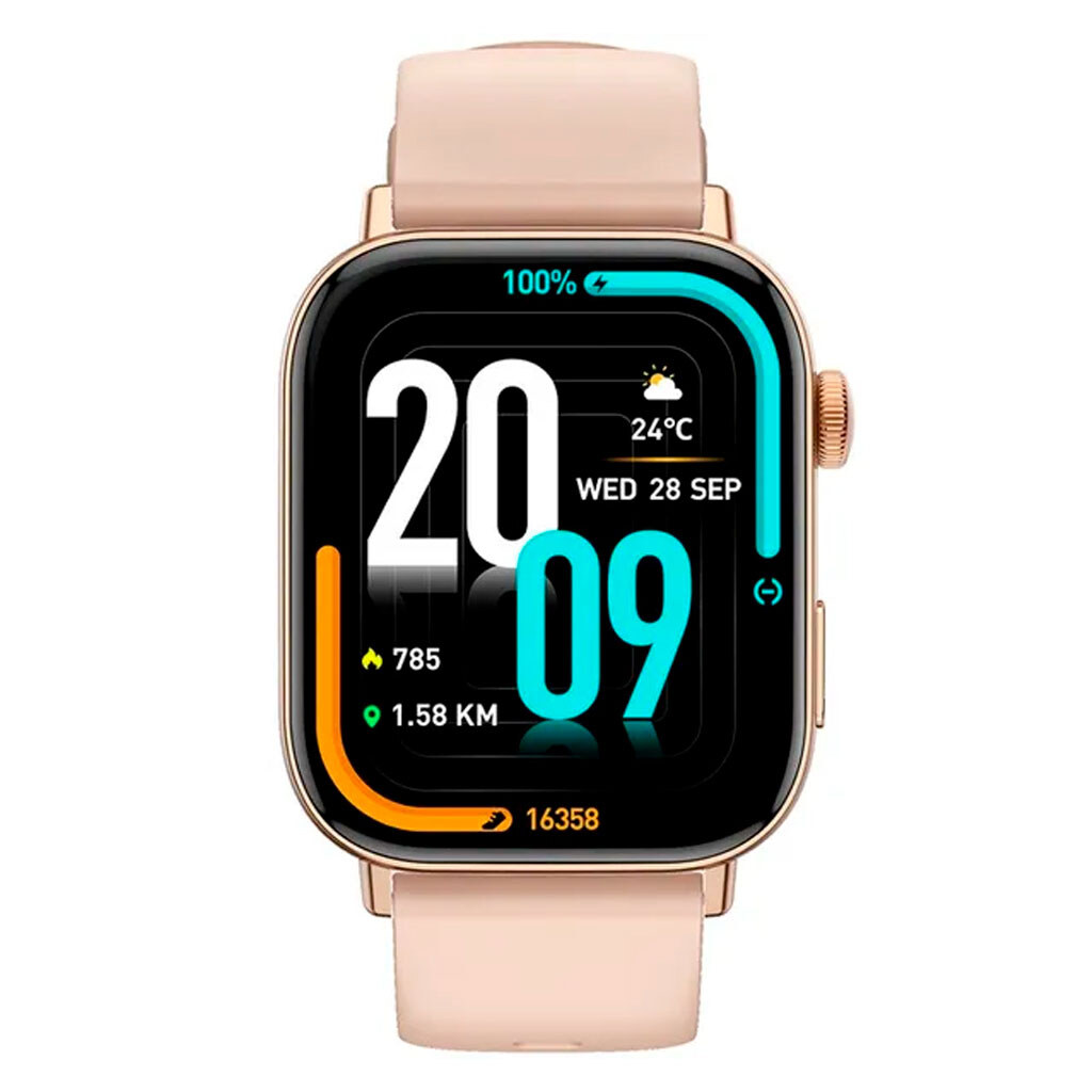 Умные часы Gelius GP-SW009 Amazwatch Numix, Золотой - № 3 Умные часы Gelius GP-SW009 Amazwatch Numix, Золотой - № 3