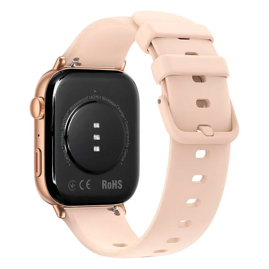 Умные часы Gelius GP-SW009 Amazwatch Numix, Золотой - № 4 Умные часы Gelius GP-SW009 Amazwatch Numix, Золотой - № 4