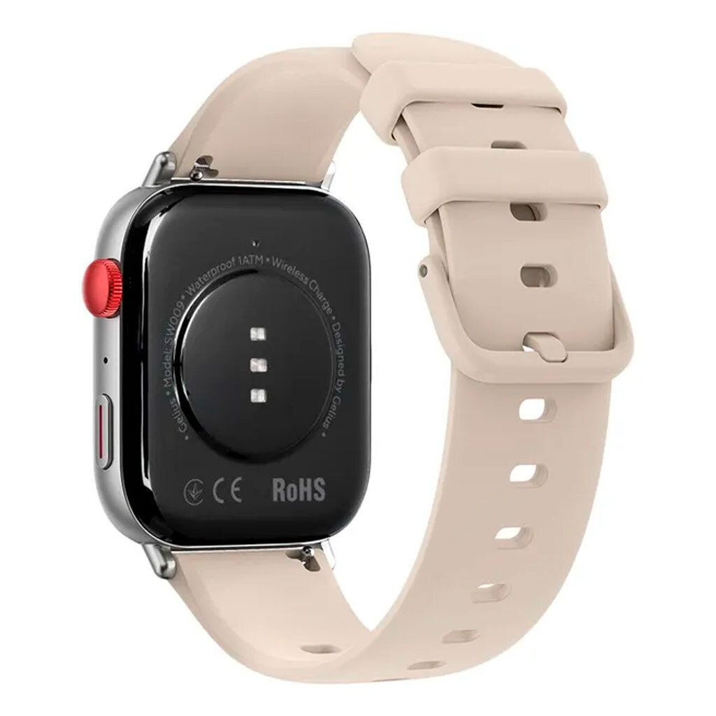 Умные часы Gelius GP-SW009 Amazwatch Numix, Серебряный - № 4 Умные часы Gelius GP-SW009 Amazwatch Numix, Серебряный - № 4