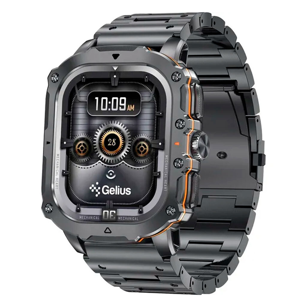 Умные часы Gelius GP-SW016 Tactical Heavy, Черный - № 2 Умные часы Gelius GP-SW016 Tactical Heavy, Черный - № 2