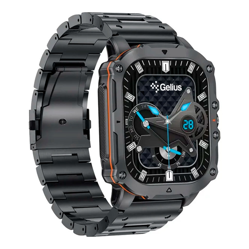 Умные часы Gelius GP-SW016 Tactical Heavy, Черный - № 3 Умные часы Gelius GP-SW016 Tactical Heavy, Черный - № 3