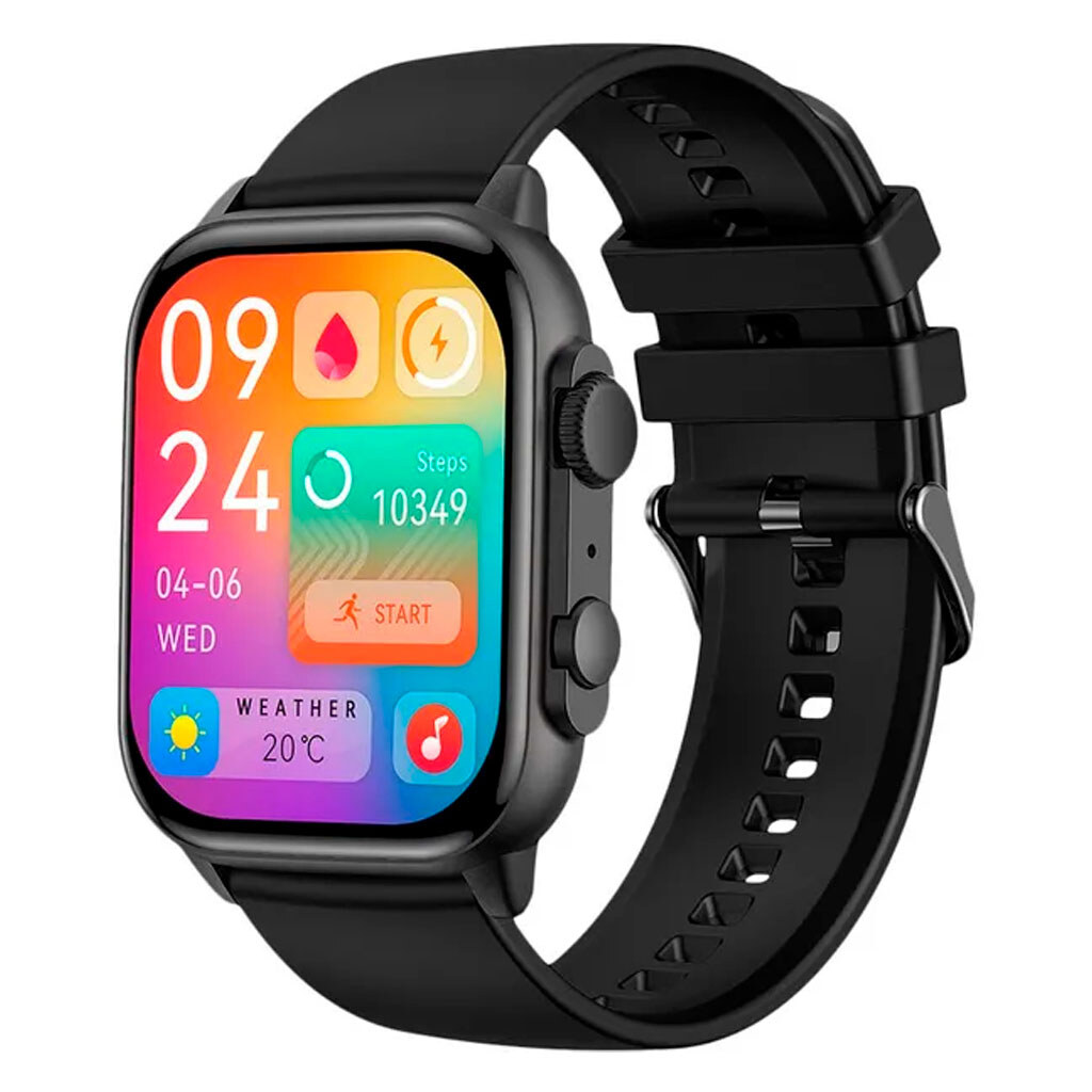 Умные часы Gelius GP-SW011 Amazwatch Ultra, Черный - № 1 Умные часы Gelius GP-SW011 Amazwatch Ultra, Черный - № 1