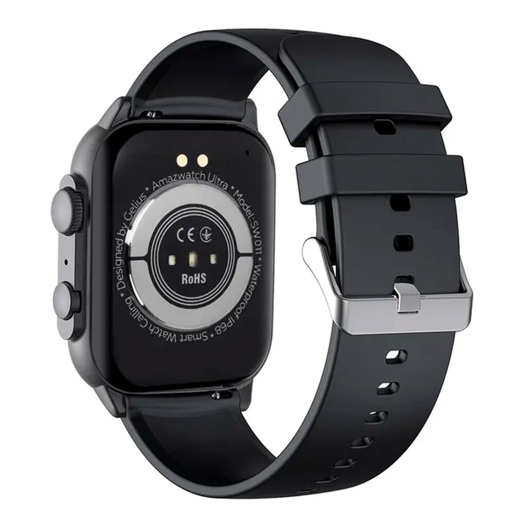 Умные часы Gelius GP-SW011 Amazwatch Ultra, Черный - № 3 Умные часы Gelius GP-SW011 Amazwatch Ultra, Черный - № 3