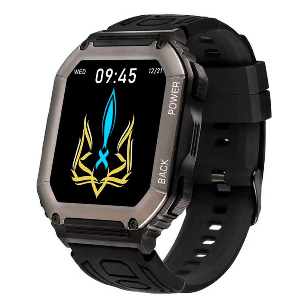 Умные часы Gelius GP-SW007 Tactical Navy, Черный - № 1 Умные часы Gelius GP-SW007 Tactical Navy, Черный - № 1