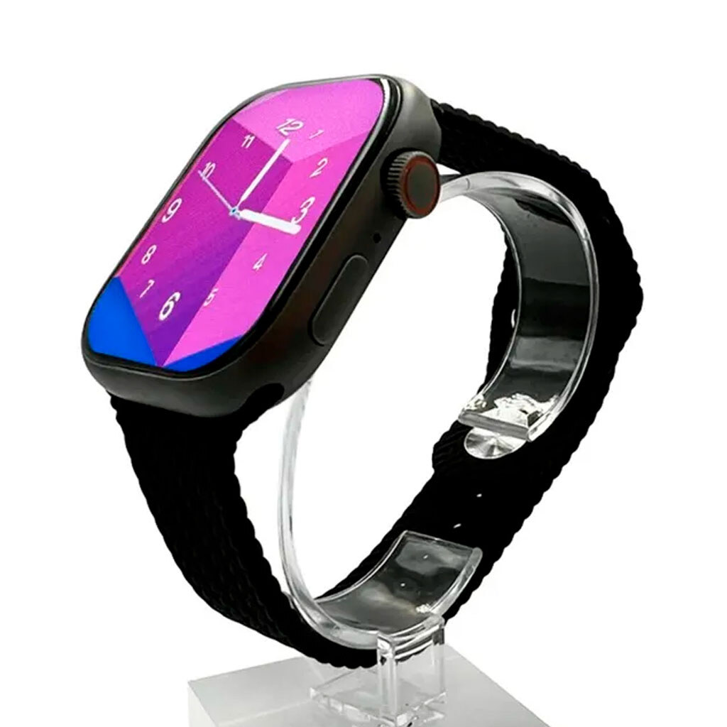 Умные часы HK 9 Pro Max Plus, Черный - № 3 Умные часы HK 9 Pro Max Plus, Черный - № 3