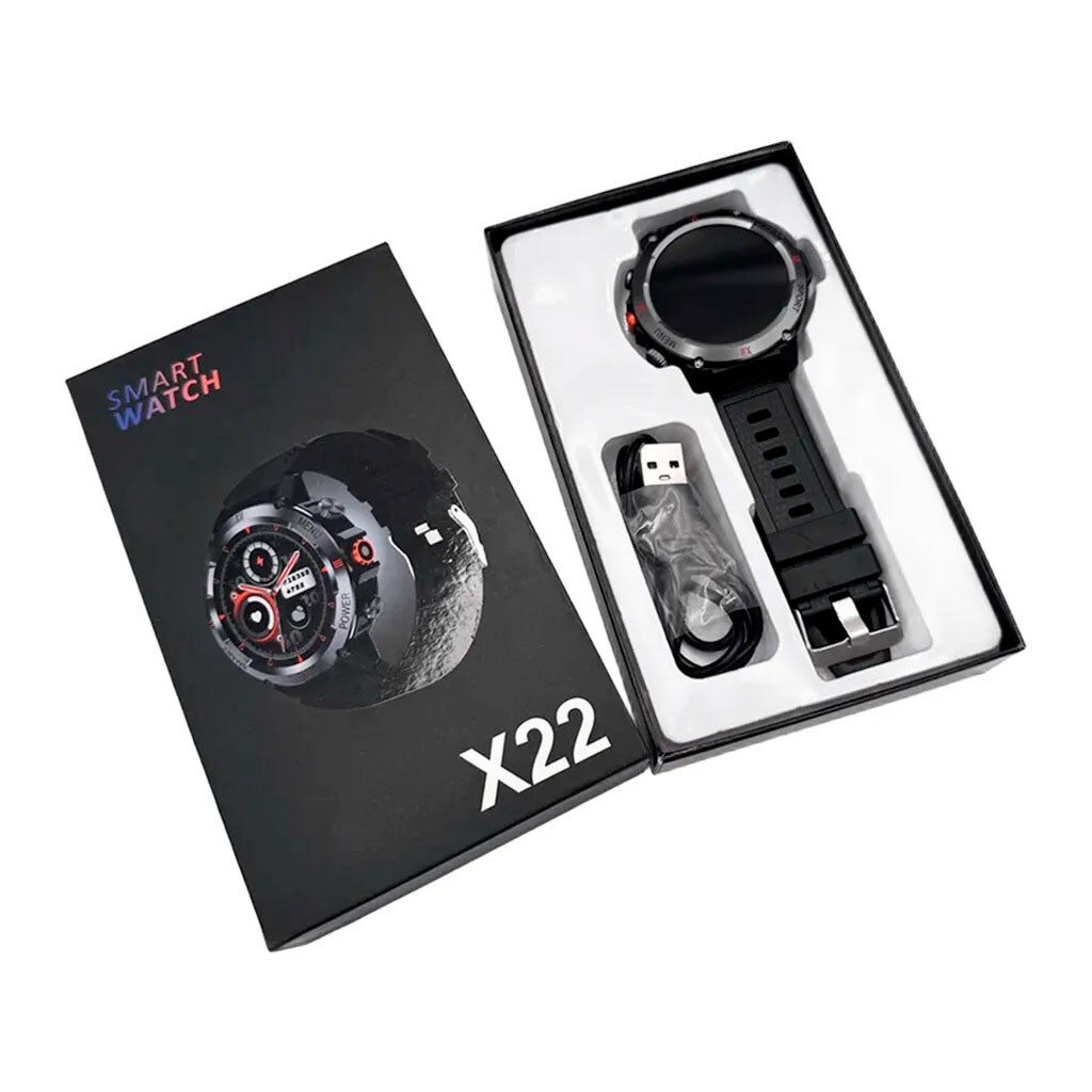 Умные часы IWO X22, Черный - № 5 Умные часы IWO X22, Черный - № 5