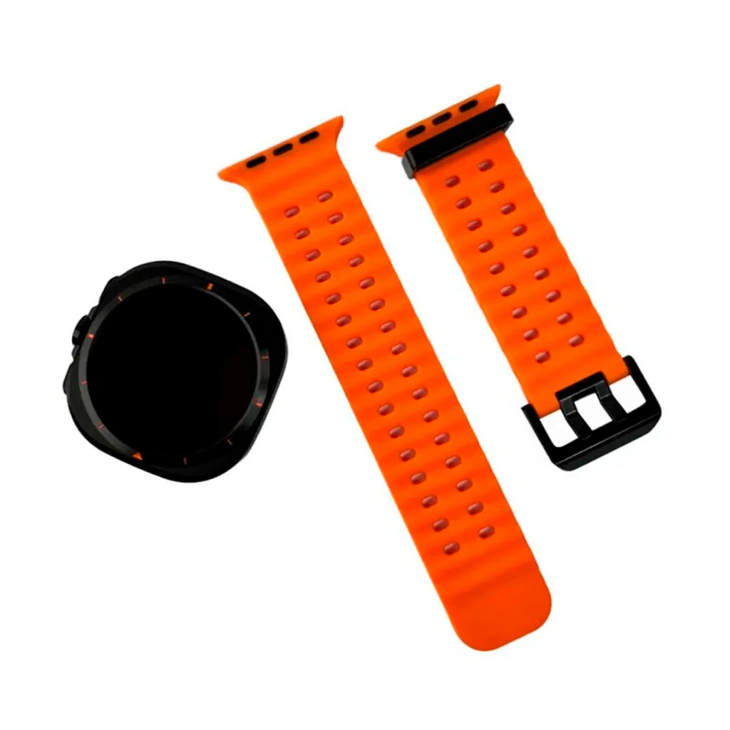 Умные часы W&O X15 Max, Оранжевый - № 4 Умные часы W&O X15 Max, Оранжевый - № 4