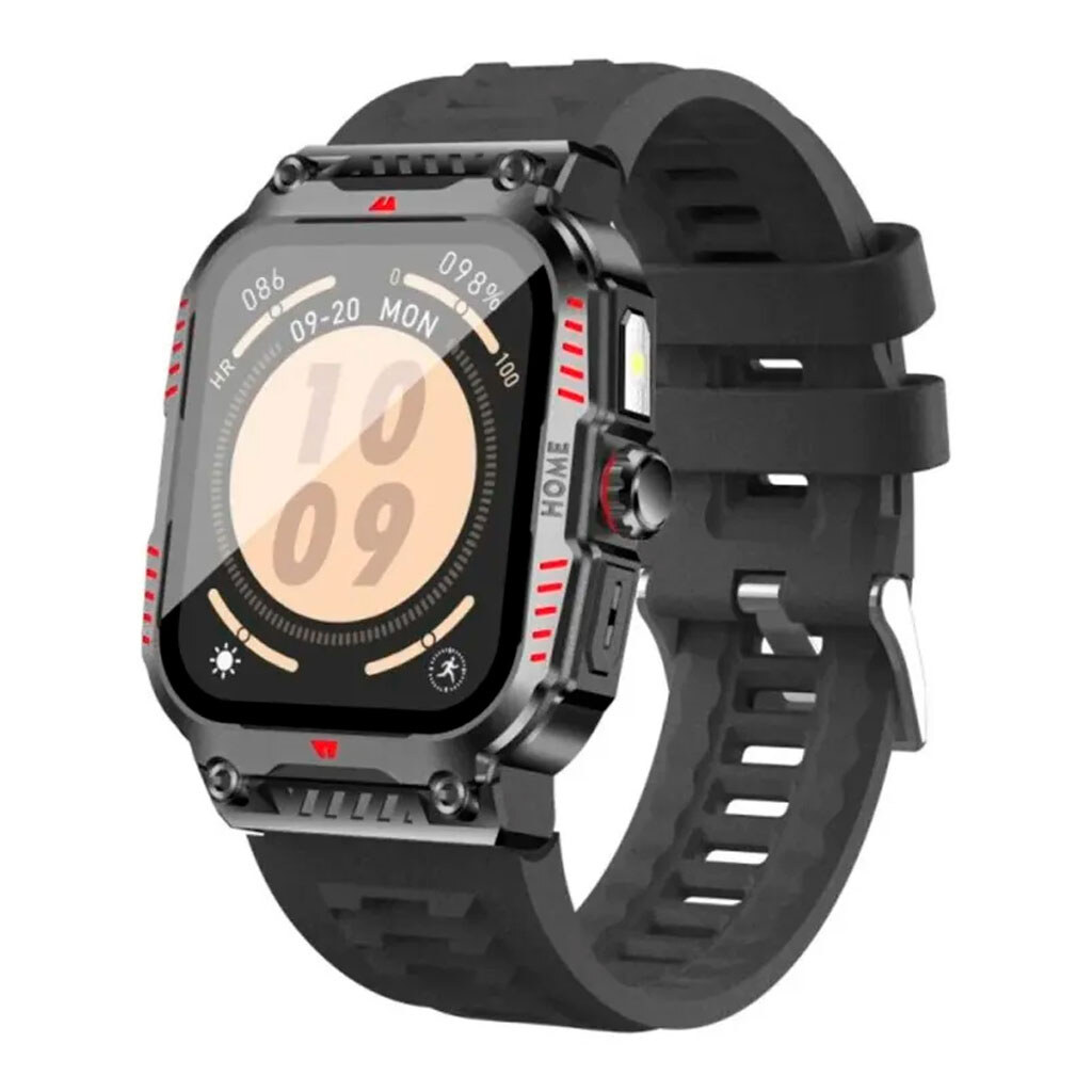 Умные часы W&O X7 Plus, Черный - № 1 Умные часы W&O X7 Plus, Черный - № 1