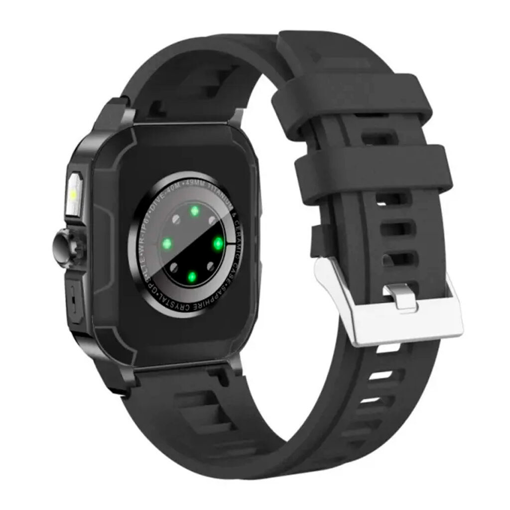 Умные часы W&O X7 Plus, Черный - № 3 Умные часы W&O X7 Plus, Черный - № 3