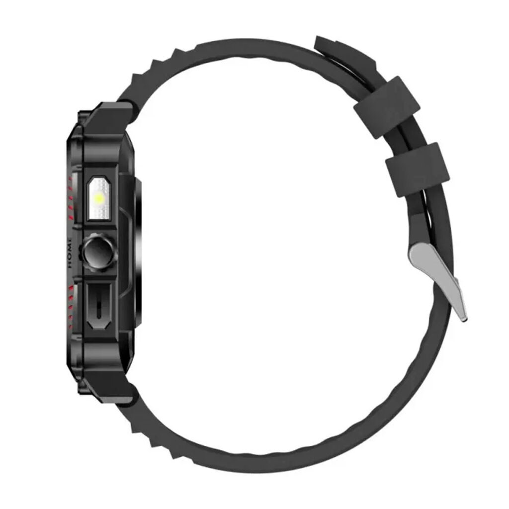 Умные часы W&O X7 Plus, Черный - № 4 Умные часы W&O X7 Plus, Черный - № 4