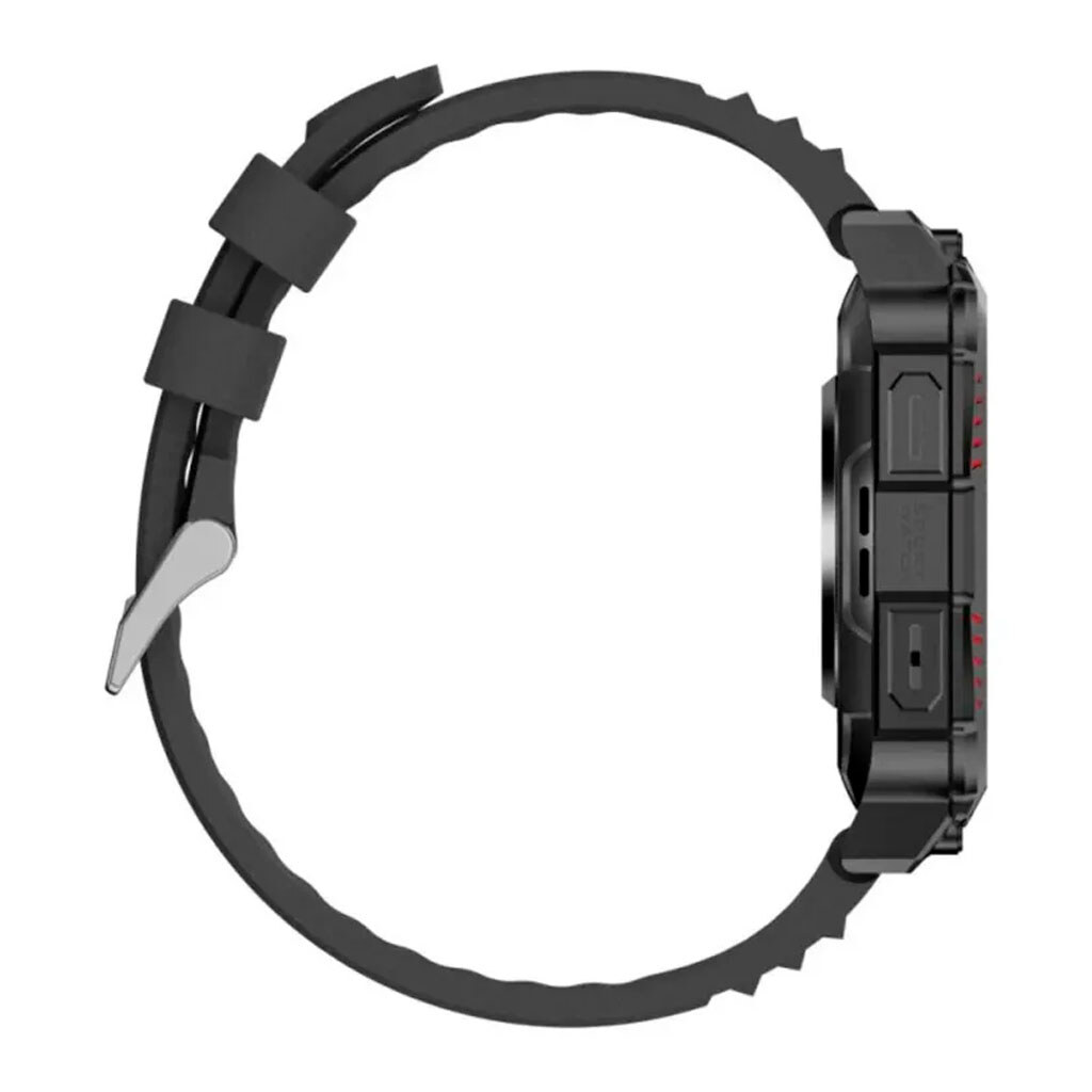 Умные часы W&O X7 Plus, Черный - № 5 Умные часы W&O X7 Plus, Черный - № 5