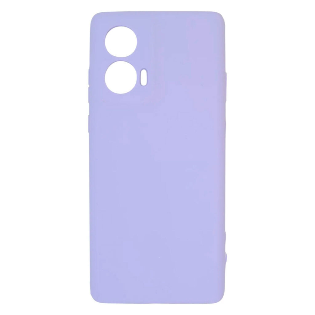 Чехол (накладка) Motorola XT2429 Moto Edge 50 Fusion, Original Soft Case, Elegant Purple, Фиолетовый - № 1 Чехол (накладка) Motorola XT2429 Moto Edge 50 Fusion, Original Soft Case, Elegant Purple, Фиолетовый - № 1