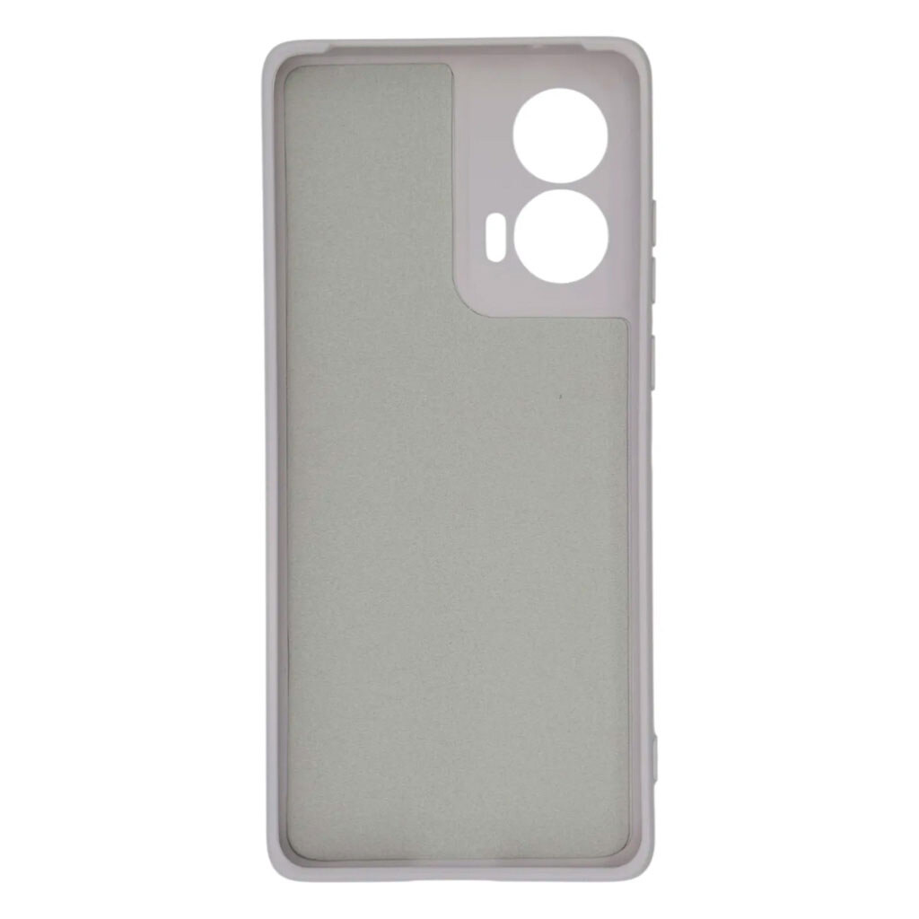 Чехол (накладка) Motorola XT2429 Moto Edge 50 Fusion, Original Soft Case, Лавандовый - № 2 Чехол (накладка) Motorola XT2429 Moto Edge 50 Fusion, Original Soft Case, Лавандовый - № 2