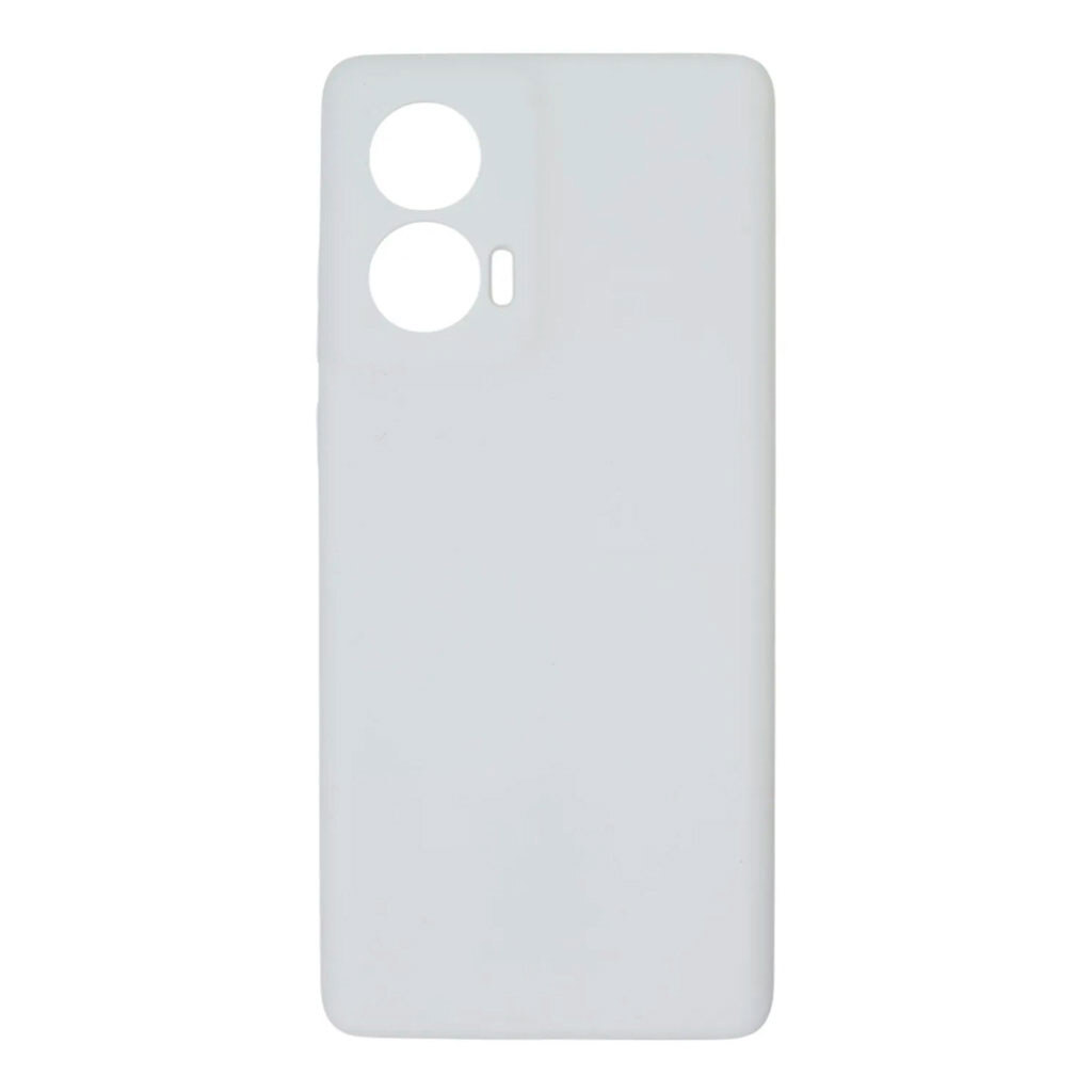 Чехол (накладка) Motorola XT2429 Moto Edge 50 Fusion, Original Soft Case, Белый - № 1 Чехол (накладка) Motorola XT2429 Moto Edge 50 Fusion, Original Soft Case, Белый - № 1