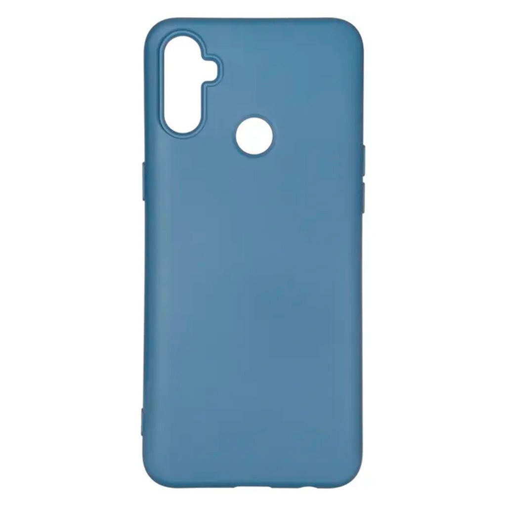 Чехол (накладка) OPPO Realme 5 / Realme 6i / Realme C3, Original Soft Case, Dark Blue, Синий - № 1 Чехол (накладка) OPPO Realme 5 / Realme 6i / Realme C3, Original Soft Case, Dark Blue, Синий - № 1