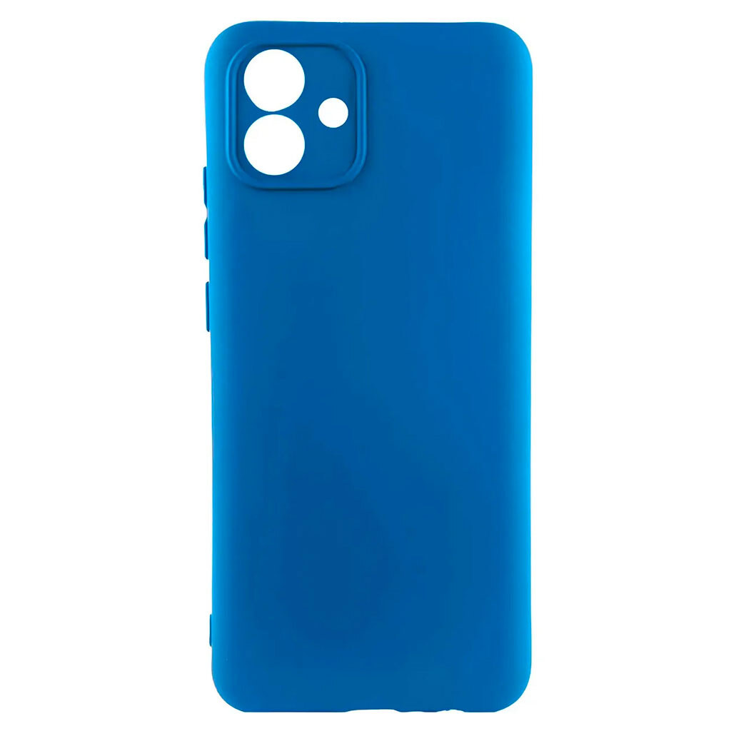 Чехол (накладка) Samsung A075 Galaxy A07, Original Soft Case, Royal Blue, Синий - № 1 Чехол (накладка) Samsung A075 Galaxy A07, Original Soft Case, Royal Blue, Синий - № 1