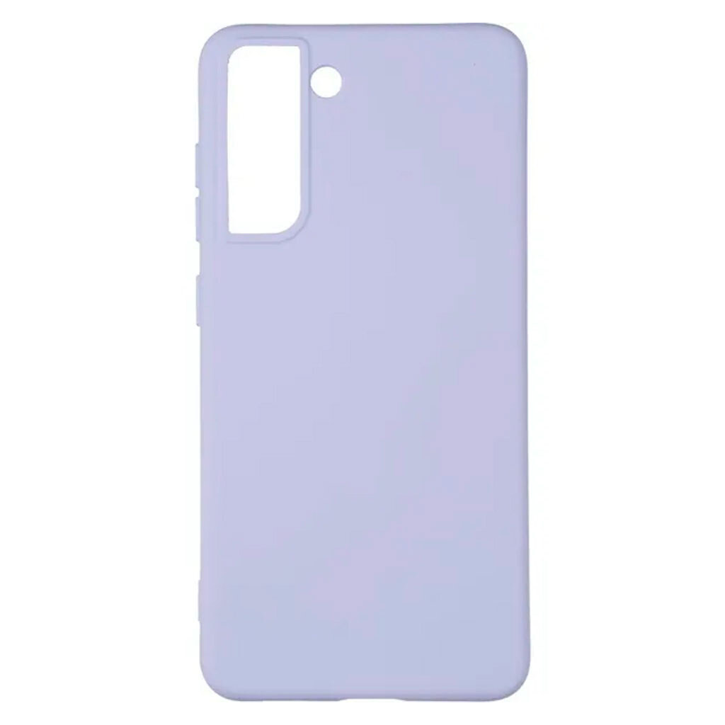 Чехол (накладка) Samsung G990B Galaxy S21 FE, Original Soft Case, Фиолетовый - № 1 Чехол (накладка) Samsung G990B Galaxy S21 FE, Original Soft Case, Фиолетовый - № 1